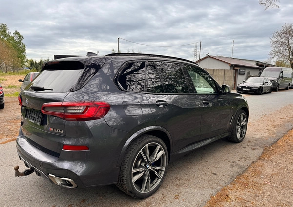 BMW X5 M cena 179000 przebieg: 175928, rok produkcji 2019 z Człuchów małe 326